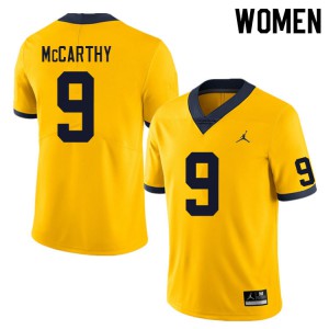Jordan University of Michigan Football Navy Tom Brady #10 Game Jersey