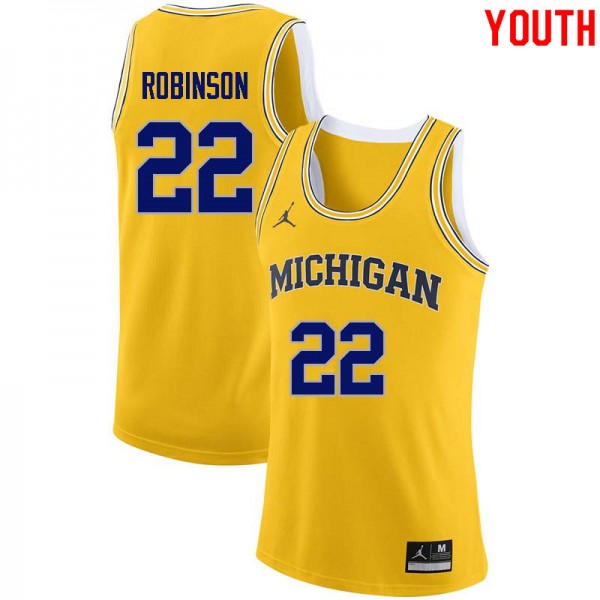 Duncan Robinson Michigan Wolverines Jersey, University of Michigan